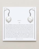 Grit Threader Earrings