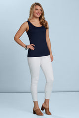 Claudette Scoopneck Tank Top (Relaxed Fit)