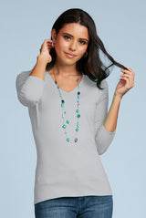 Deborah V-Neck (Size Extra Large)