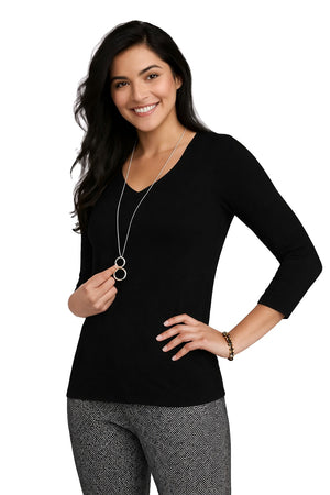 Deborah in Black