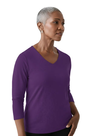 Karen in Imperial Purple