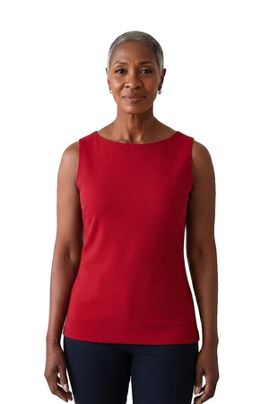 Christina in Red