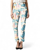 Krazy Larry P507 Pull on Pant - Aqua Splash