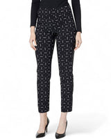 Krazy Larry P507 Pull on Pant - Black Golf
