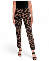 Krazy Larry P507 Pull on Pant - Brown Rocks