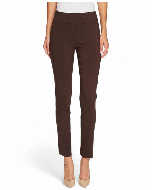 Krazy Larry P507 Pull on Pant - Brown