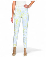 Krazy Larry P507 Pull on Pant - Lime Firecracker