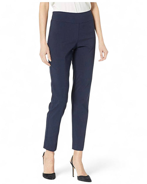 Krazy Larry P507 Pull on Pant - Navy