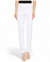 Krazy Larry P507 Pull on Pant - White