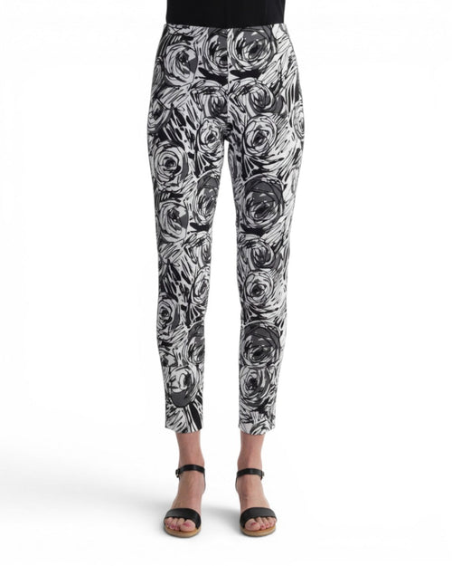 Krazy Larry P907 Feather Weight Pant - Black Rose