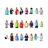 Spring Closet Refresh For Single Layer Tops with Beautiful Bundles of Color